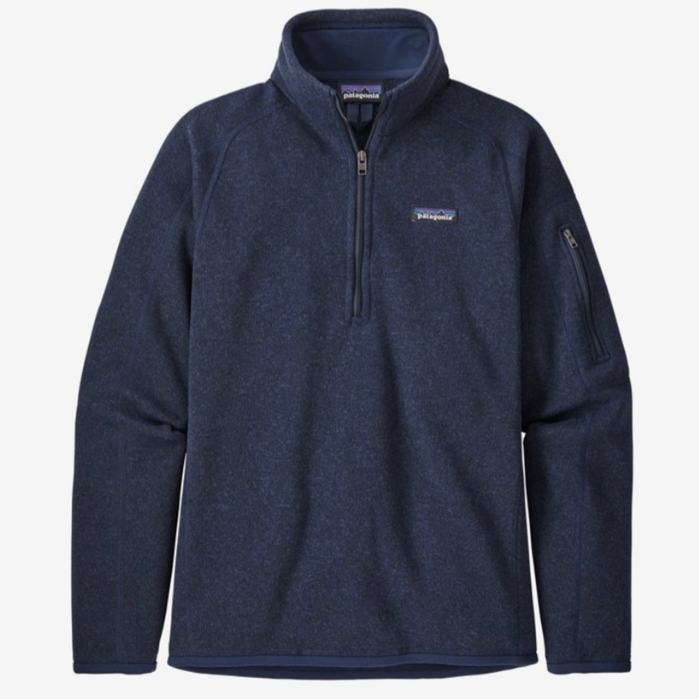 Patagonia 1/4 Zip Better Sweater - Navy